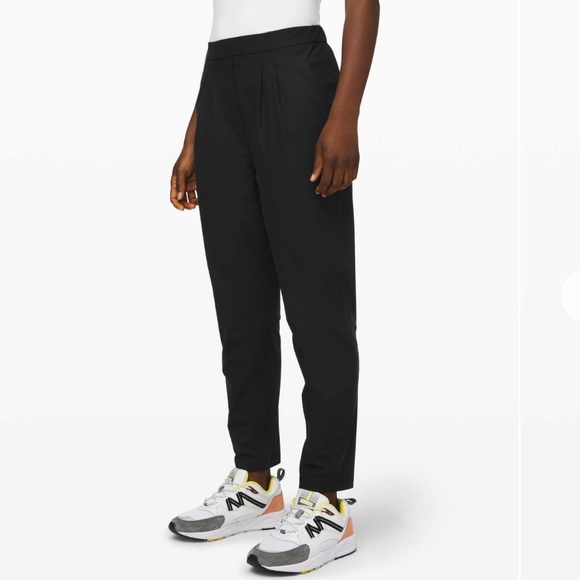 nwt lululemon essential HR trouser black - Picture 1 of 14